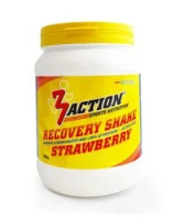 3Action Whey Protein Shake - Strawberry - 900 gram (LET OP! THT 28-2-2025)