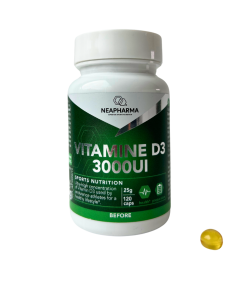 Neapharma Vitamine D3 - 120 Caps