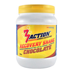 3Action Recovery Shake - Strawberry - 500 gram (LET OP! THT 30-4-2025)