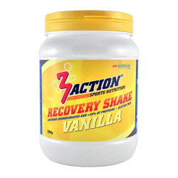 3Action Recovery Shake - Strawberry - 500 gram (LET OP! THT 30-4-2025)