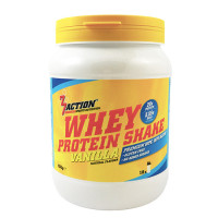 3Action Whey Protein Shake - Strawberry - 450 gram (LET OP! THT 30-4-2025)