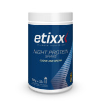 Etixx Night Protein Shake - Cookie & Cream - 600 gram (LET OP! THT 30-4-2025)