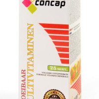 Concap Vloeibare Multivitaminesiroop - 500 ml