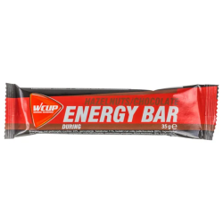 WCUP Energy Bar - Chocolate - 20 x 35 gram (LET OP! THT 8-8-2024)