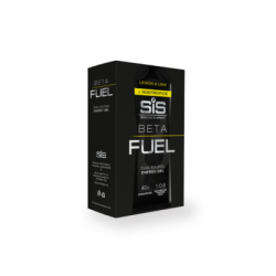 SiS Beta Fuel + NOOTROPICS GEL - Lemon/Lime - Six Pack - 6 x 60 ml (LET OP! THT 30-11-2024)