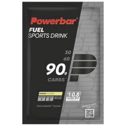 Powerbar Iso Fuel Isotonic Sports Drink 90 - Lemon - 10 x 94 gram