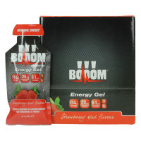 BOOOM Energy Fruit Gels - Strawberry/Kiwi - 18 x 40 gram (THT 3-5-2025)