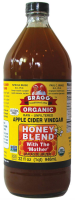 Bragg Apple Cider Vinegar Honey - 473 ml