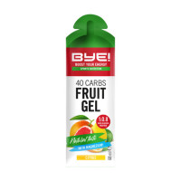 BYE! 40 Carbs Fruit Gel - 12 x 60 ml