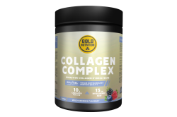 GoldNutrition Collagen Complex - Wild Berries - 300 gram (LET OP! THT 31-5-2025)