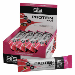 SiS Protein Bar - Dark Chocolate Raspberry - 12 x 64 gram (LET OP! THT 30-11-2024)