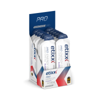 Etixx Double Carb Energy Gel PRO LINE - Blueberry - 12 x 60 ml (THT 31-7-2025)