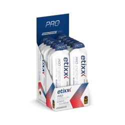 Etixx Double Carb Energy Gel PRO LINE - Peach - 12 x 60 ml (THT 31-7-2025)