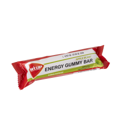 Wcup Energy Gummy Bar - Apple Blast - 24 x 60 gram