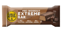 GoldNutrition Pre-Workout Extreme Bar - Chocolate - 15 x 46 gram