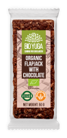 Bio Yuga - Organic Flapjack Bar - Chocolate - 12 x 55 gram