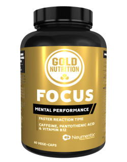 GoldNutrition Focus - 60 Caps (LET OP! THT 31-3-2025)