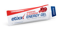 Etixx Energy Gel - Ginseng & Guarana - 9 + 1 gratis