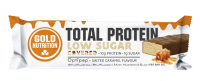 GoldNutrition Total Protein Low Sugar Covered - Salted Caramel - 15 x 30 gram (LET OP! THT 25-10-2024)