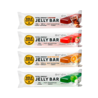 Proefpakket GoldNutrition Jelly Bar met 10 repen