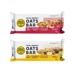 Proefpakket GoldNutrition Total Energy Oats Bar met 10 energierepen