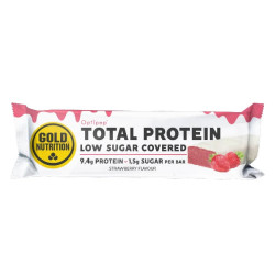 GoldNutrition Protein Bar Low Sugar Covered - 15 x 30 gram