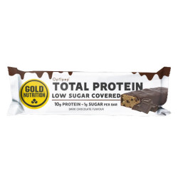 GoldNutrition Protein Bar Low Sugar Covered - 15 x 30 gram