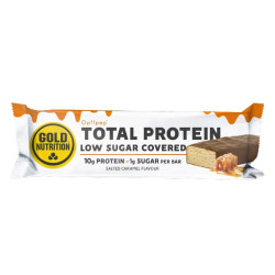 GoldNutrition Protein Bar Low Sugar Covered - 15 x 30 gram