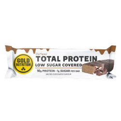 GoldNutrition Protein Bar Low Sugar Covered - 15 x 30 gram