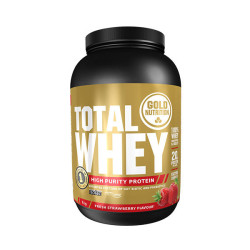 GoldNutrition Total Whey - Strawberry - 1000 gram