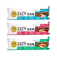 Proefpakket GoldNutrition Total Energy Salt Bar met 10 energierepen