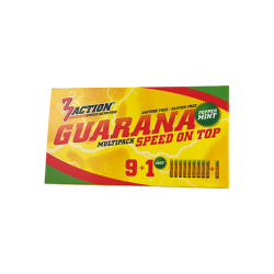 3Action Guarana - 25 ml - 9 + 1 gratis