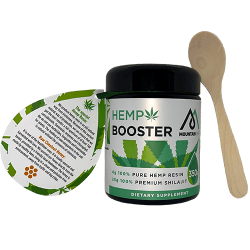 MOUNTAINDROP Hemp Booster - 350 gram