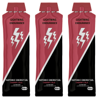 Lightning Endurance Isotonic Energy Gel - Cherry Cola - 24 x 60 ml (MINIMALE THT 31-12-2024)