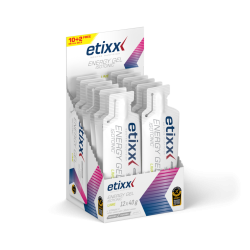 Etixx Energy Gel - Isotonic - 12 x 40 gram (THT 31-7-2025)