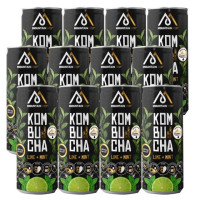 Mountaindrop Organic Kombucha - 12 x 330 ml