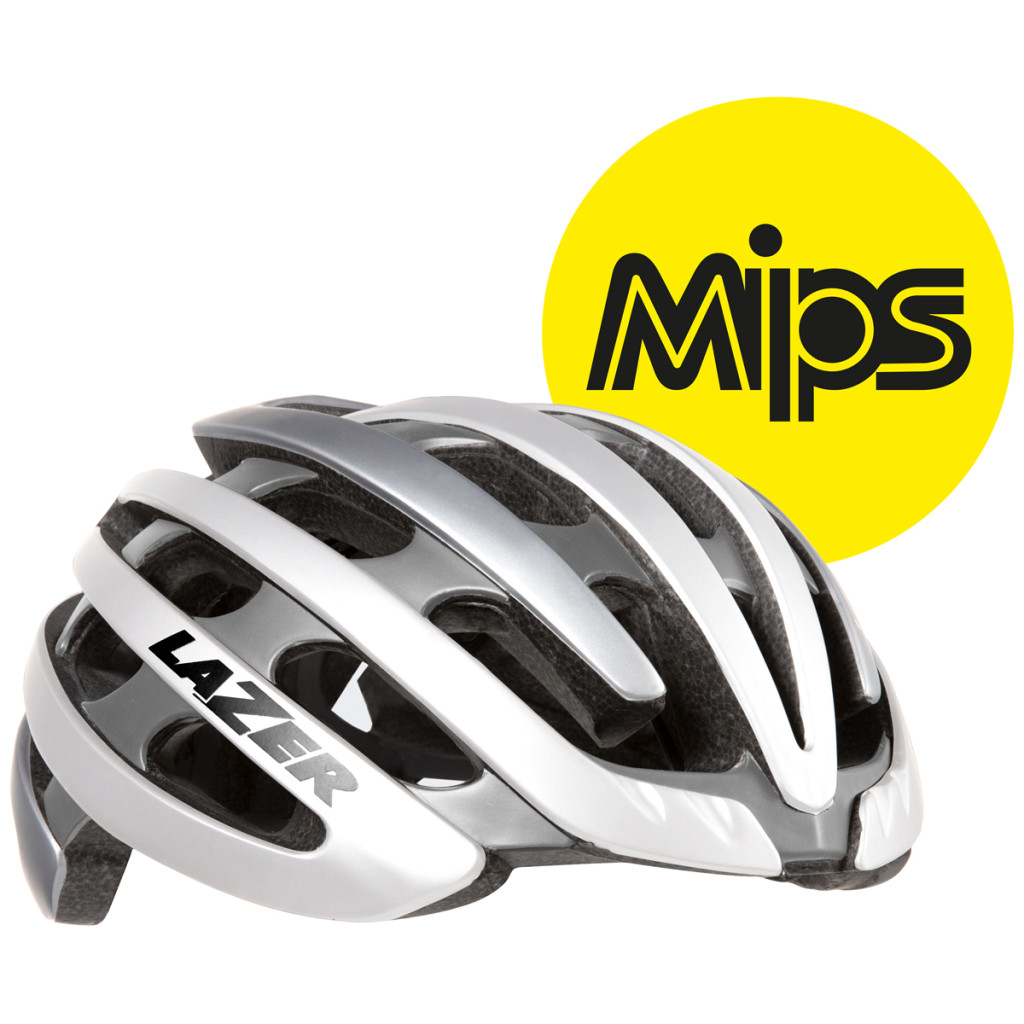 Lazer Helm Z1 MIPS Wit Zilver