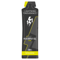 Lightning Endurance High Energy Gel - Lemon - 1 x 60 ml