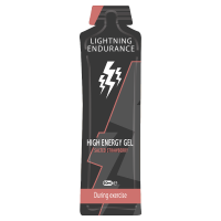 Lightning Endurance High Energy Gel - Salted Strawberry - 1 x 60 ml