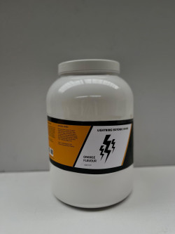 Lightning Isotonic Sports Drink - 4000 gram (LET OP! THT 31-3-2025)