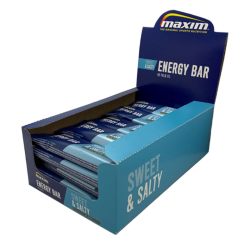 Maxim Energy Bar - Sweet & Salty - 25 x 55 gram (LET OP! THT 6-12-2024)