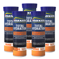 Maxim Total Hydration - Orange - 10 Tabs (5-pack)