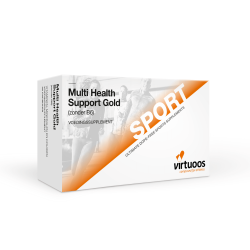 Virtuoos Multi Health Support Gold (zonder B6) - 30 Caps