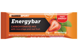 NamedSport Energy Bar - Strawberry - 12 x 35 gram (LET OP! THT 31-1-2025)