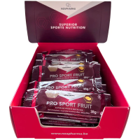 Neapharma Pro Sport Fruit Bar - Lemon - 15 x 32 gram