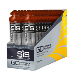 Aanbieding SiS GO+ Caffeine Gel - Berry - 30 x 60 ml (LET OP! THT 30-9-2024)