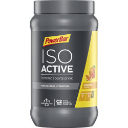 PowerBar IsoActive - Orange - 600 gram (THT 31-5-2025)