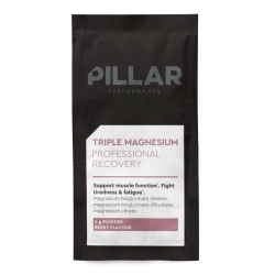 PILLAR Triple Magnesium Travel Pack - 15 x 5 gram