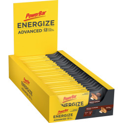 PowerBar Energize Bar Advanced - Mocca Almond - 15 x 55 gram (LET OP! THT 28-2-2025)