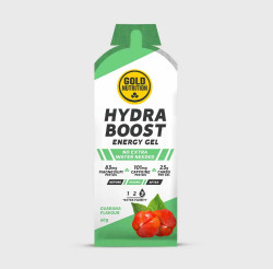 GoldNutrition Hydra Boost Gel - Guarana - 16 x 60 gram (THT 10-1-2026)